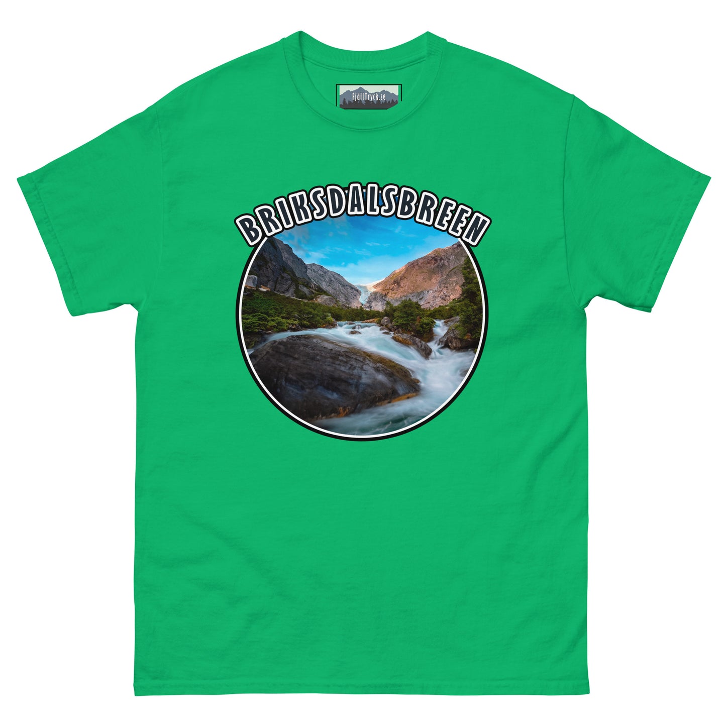 Briksdalsbreen - Tshirt