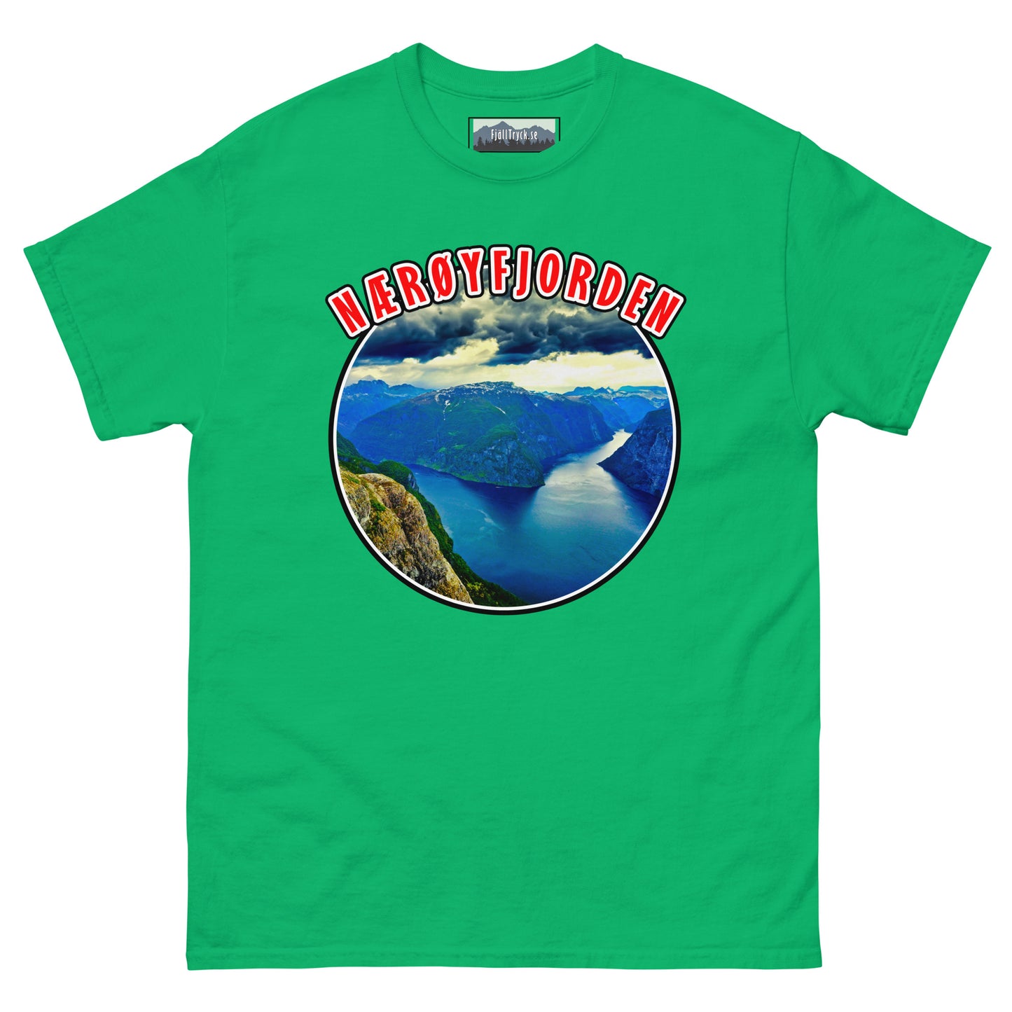 Nærøyfjorden - Tshirt