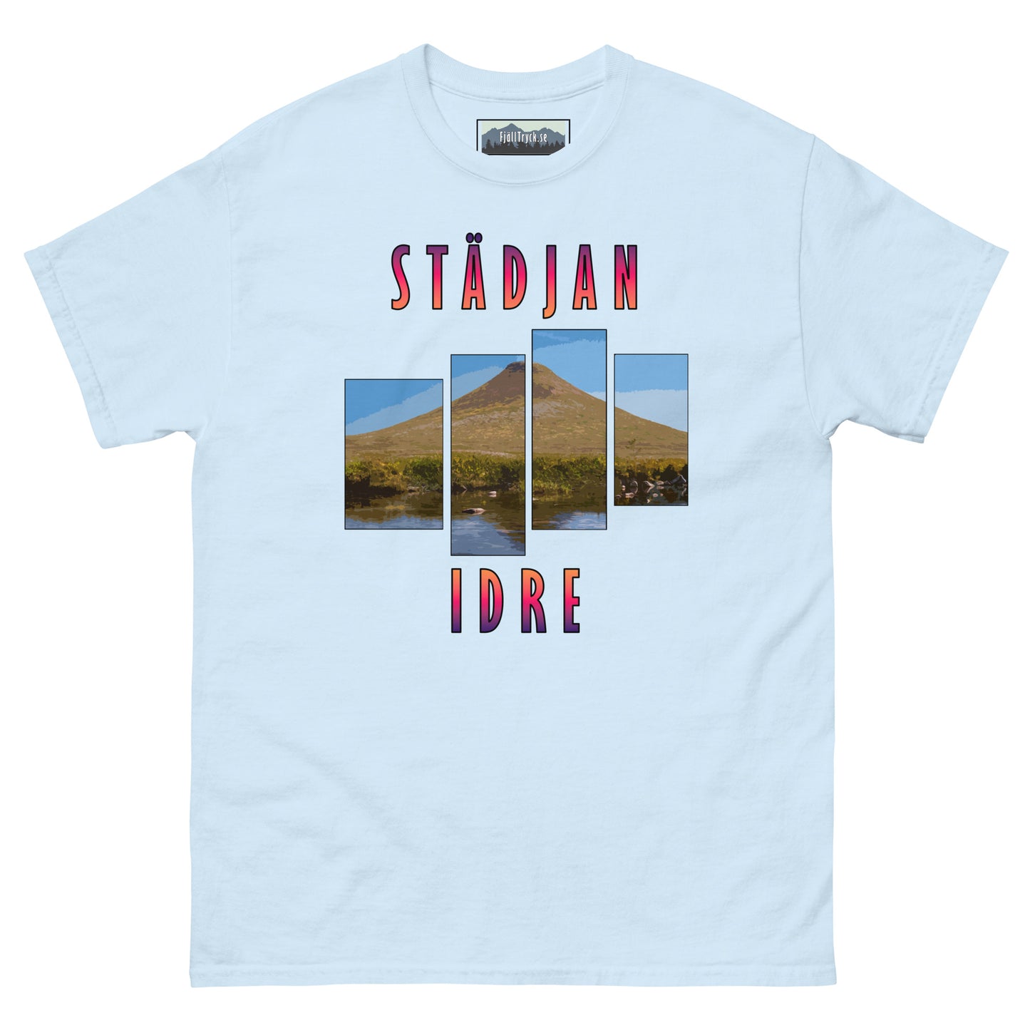 Städjan med tjärn - Tshirt