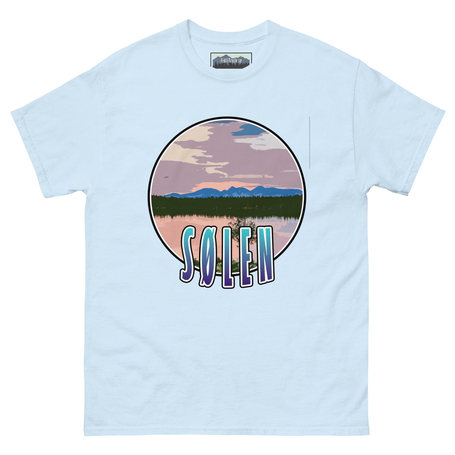 Sølen Soluppgång - Tshirt