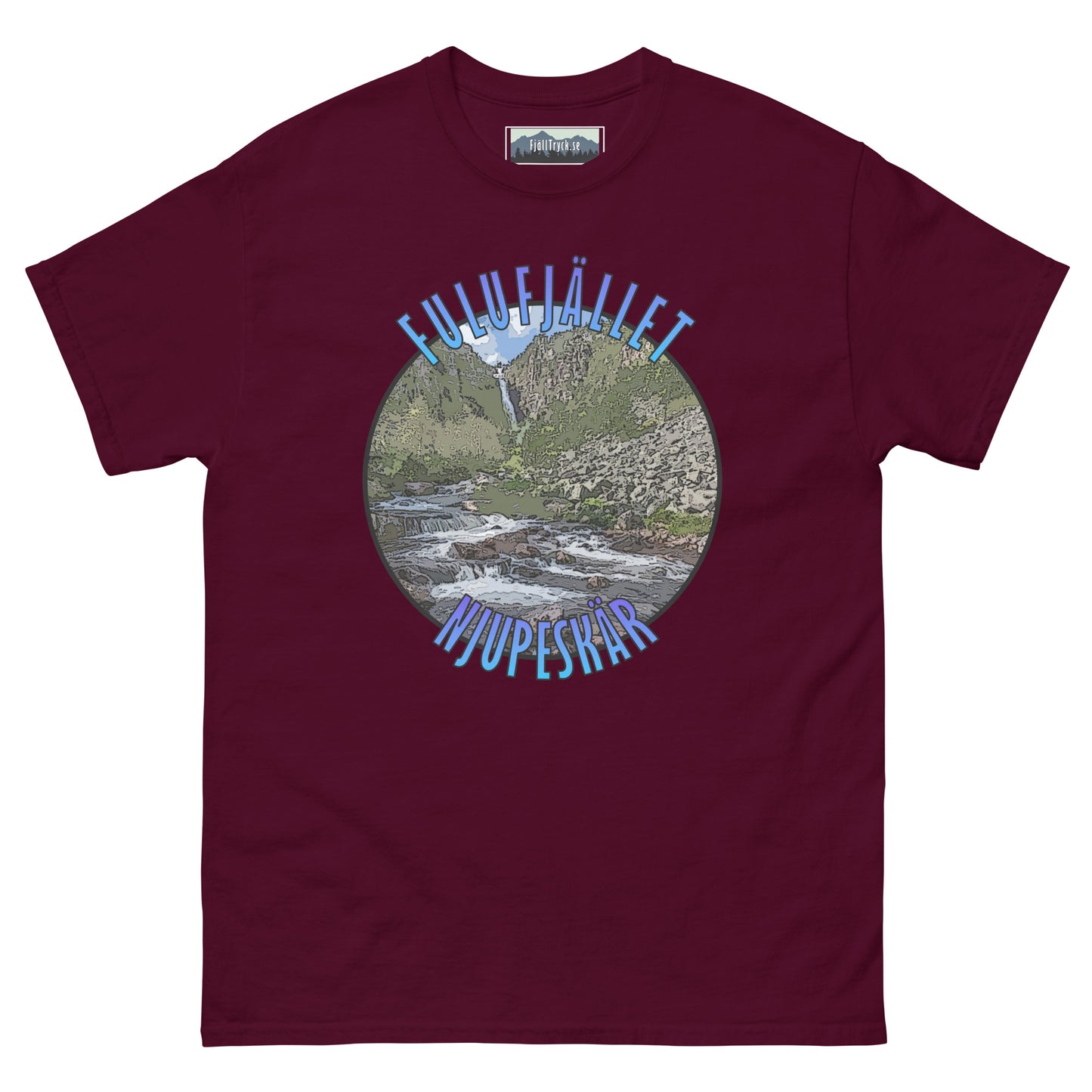 Njupeskär - Tshirt