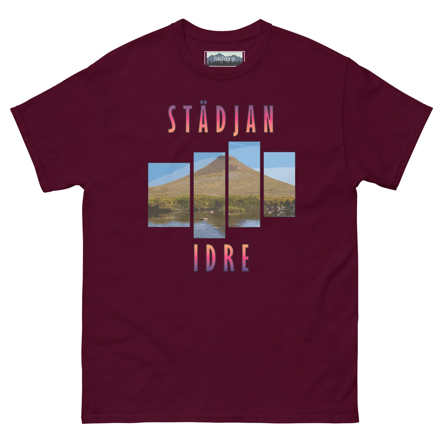 Städjan med tjärn - Tshirt