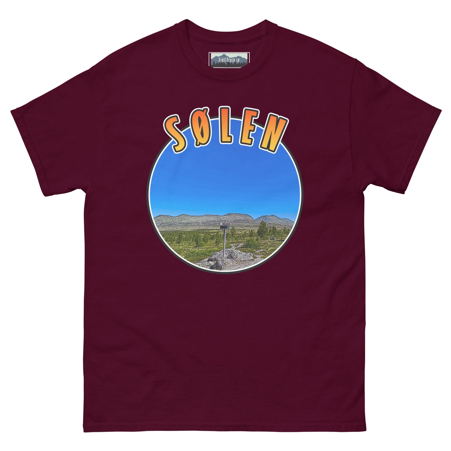 Sølen Platån - Tshirt