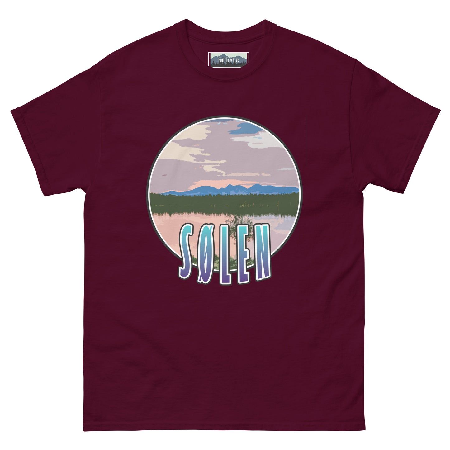 Sølen Soluppgång - Tshirt