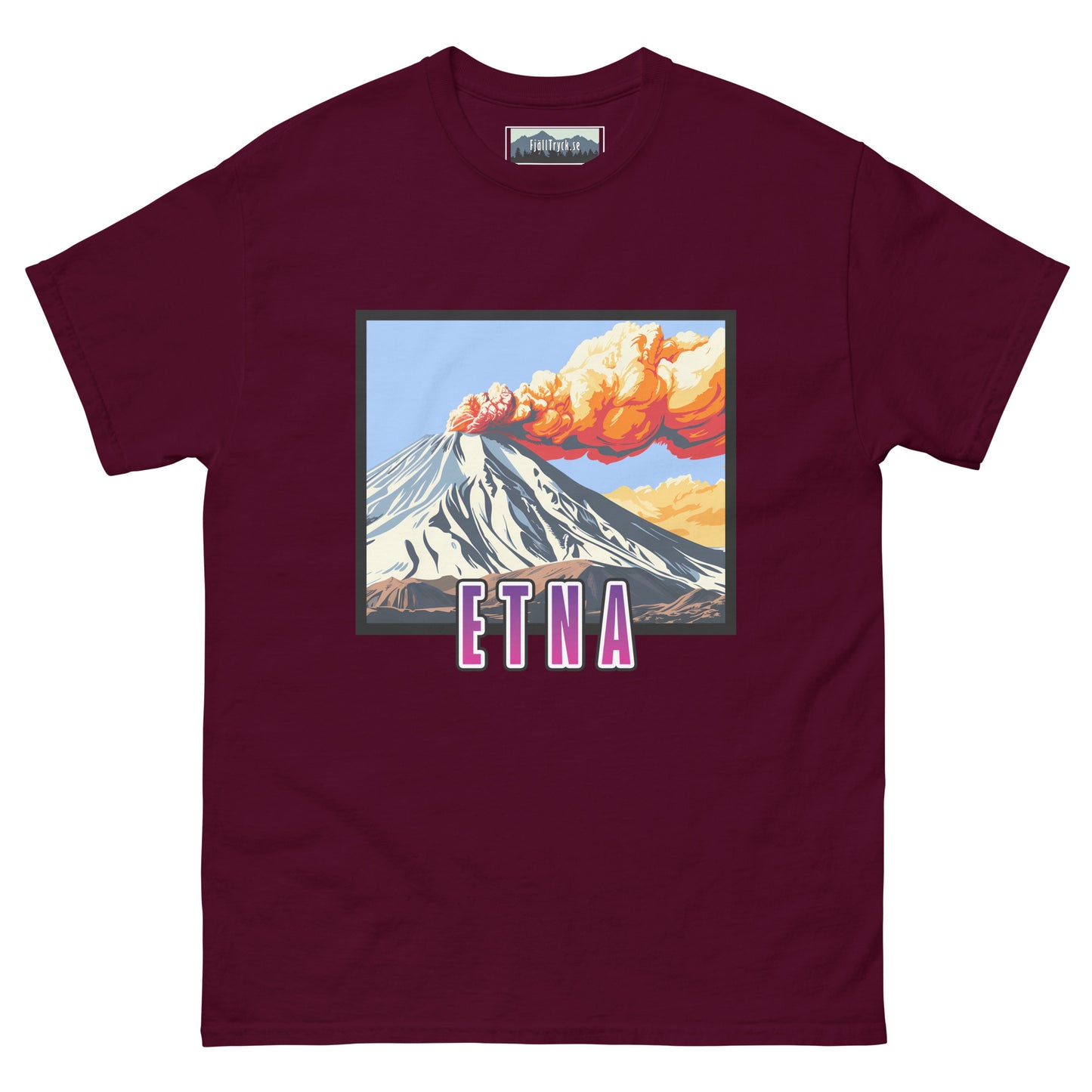 Etna Aktiv - Tshirt