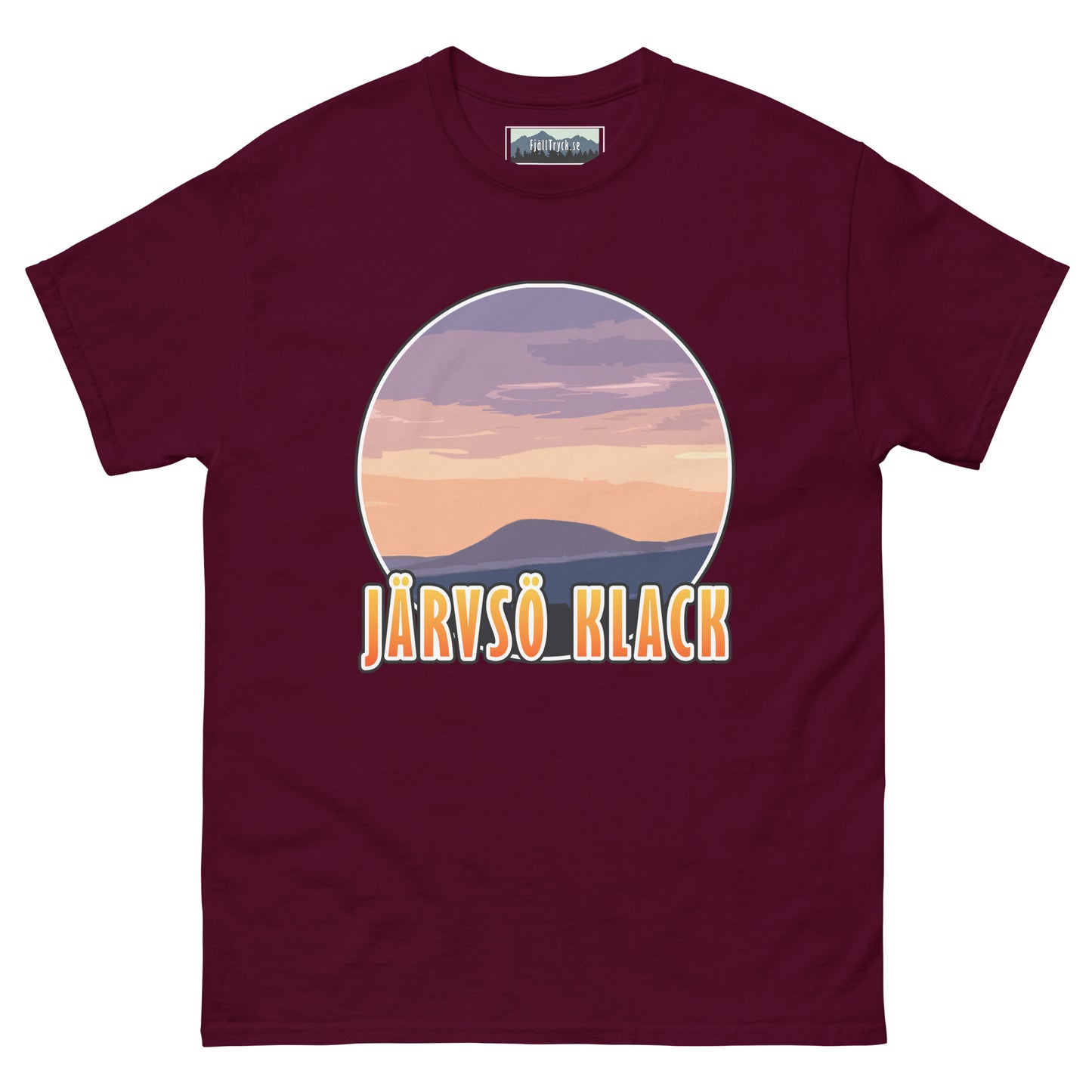 Järvsö Klack Solnedgång - Tshirt