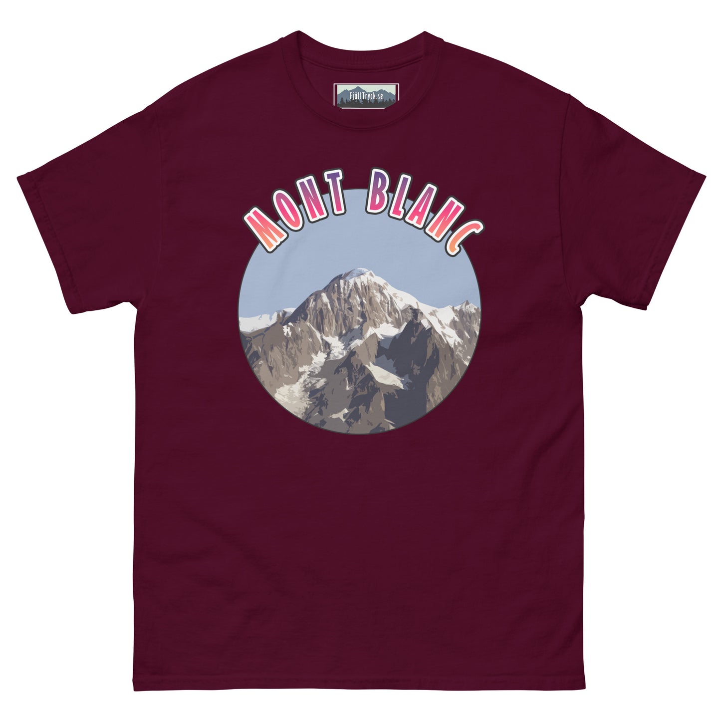 Mont Blanc - Tshirt
