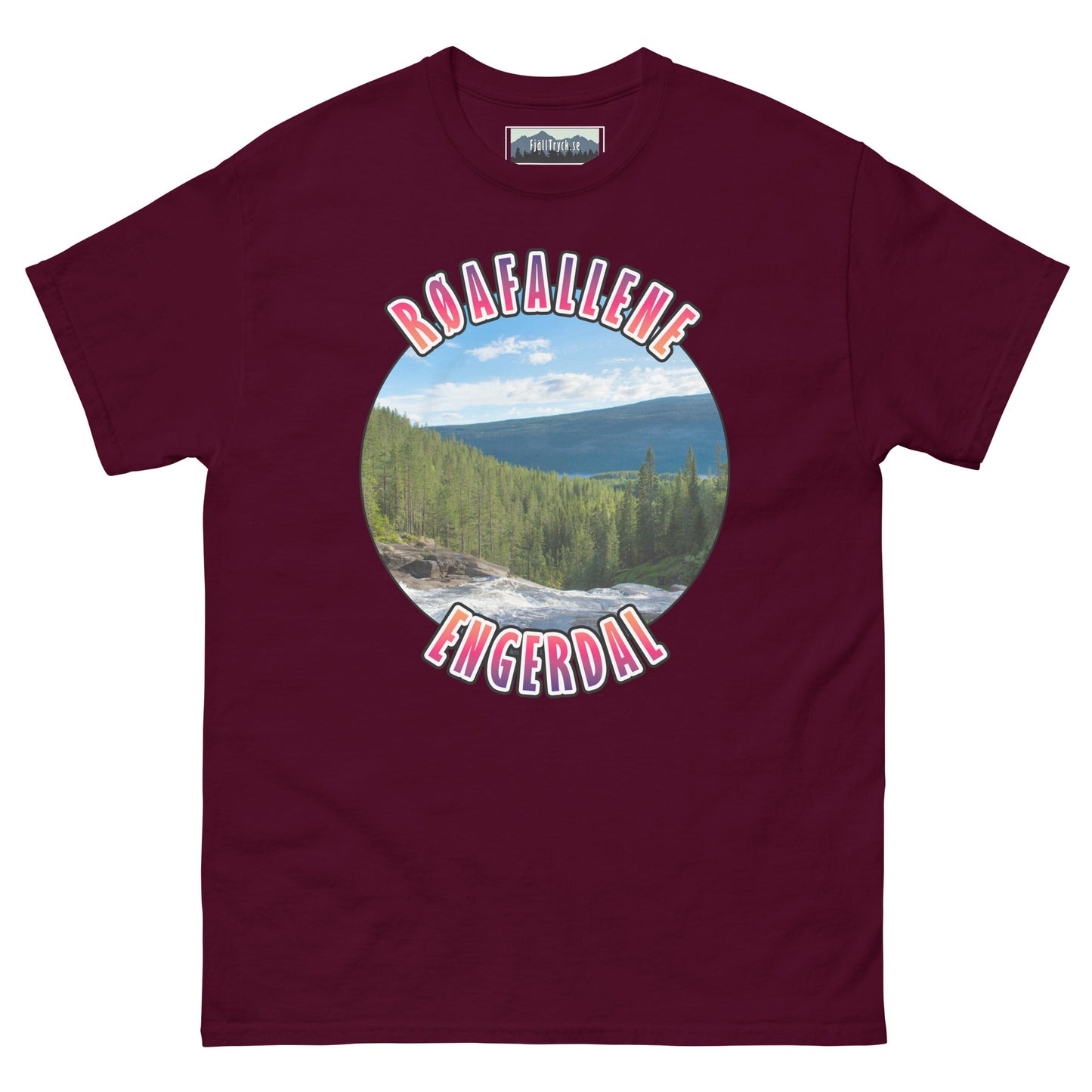 Røafallene Sommar - Tshirt