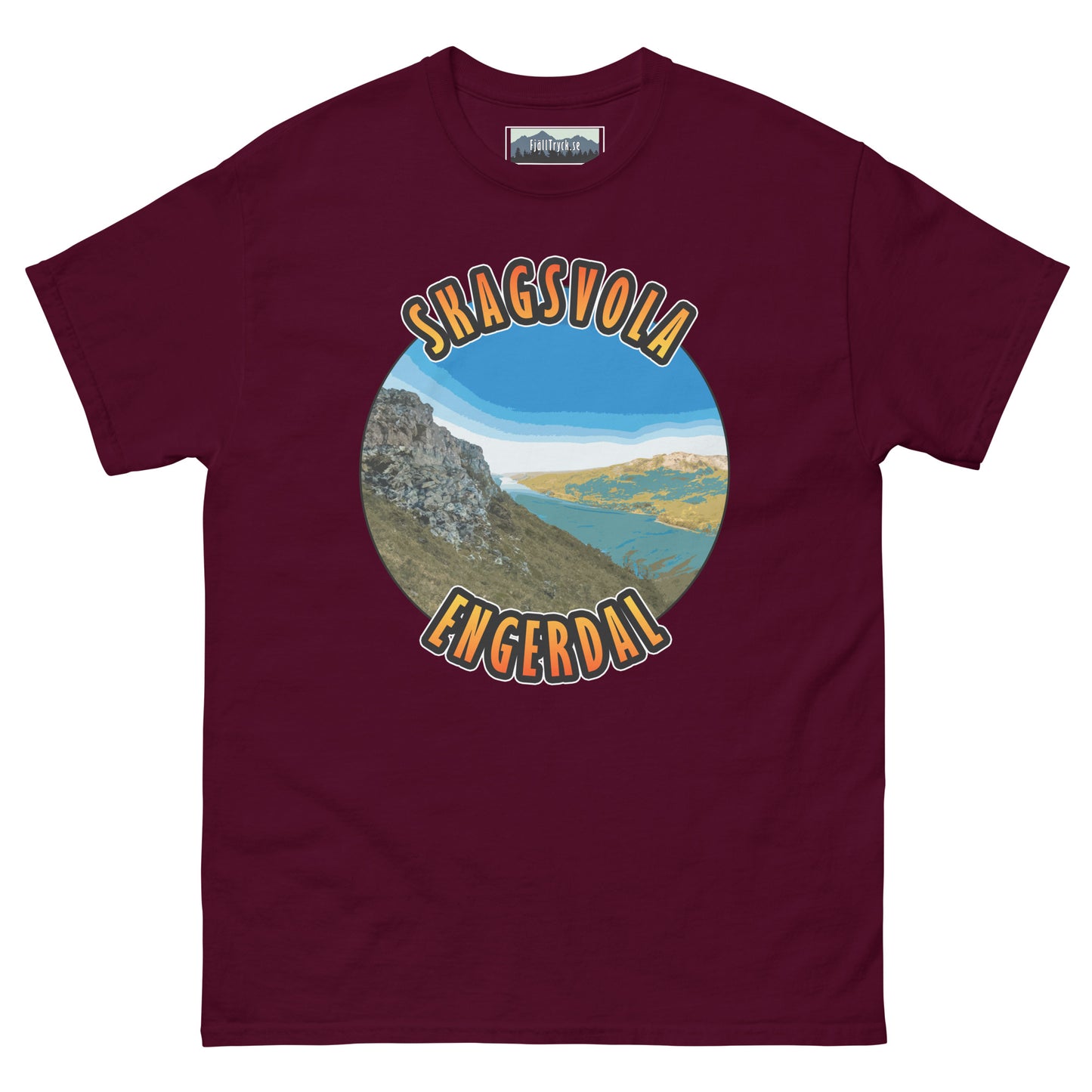 Skagsvola Ås - Tshirt