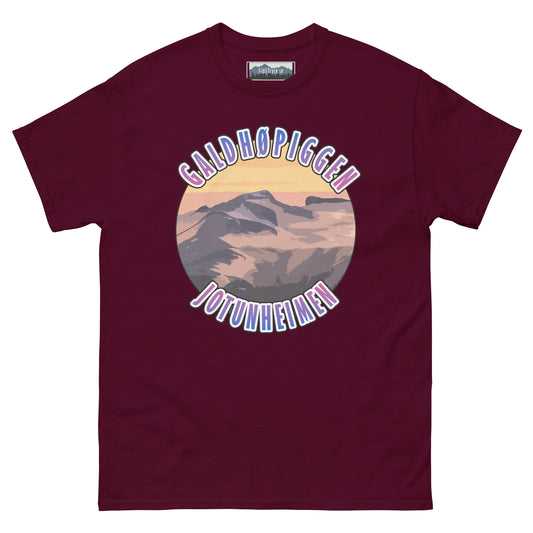 Galdhøpiggen - Tshirt