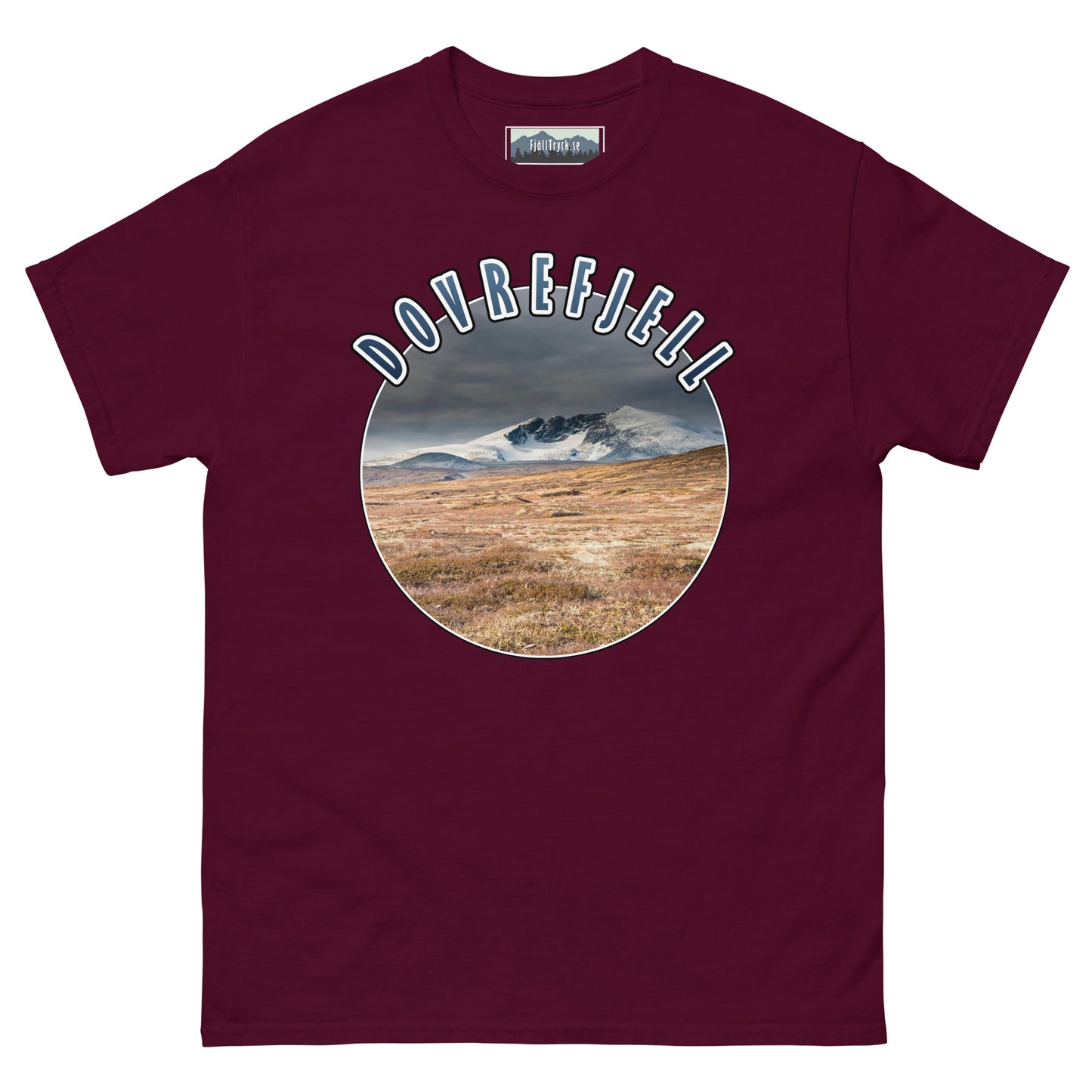 Dovrefjell -Tshirt