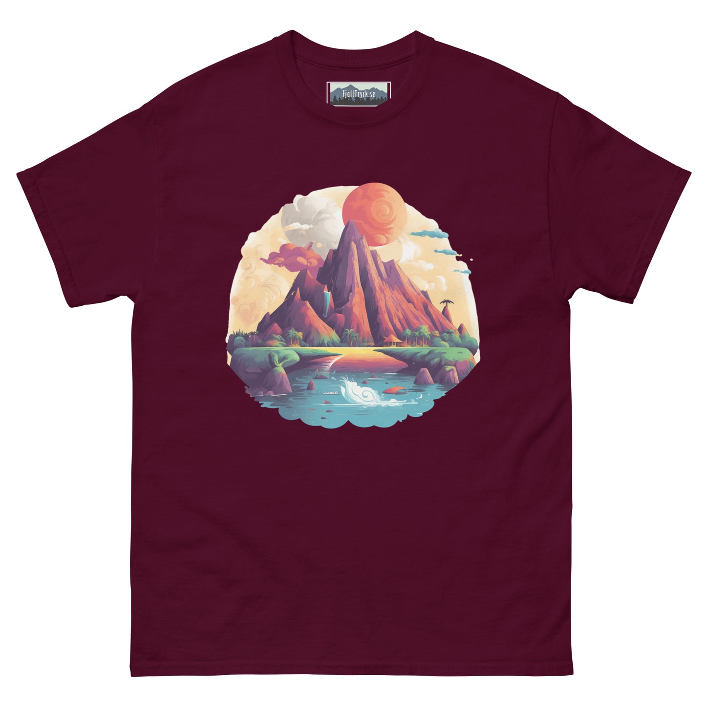 Crimson Peaks - Tshirt