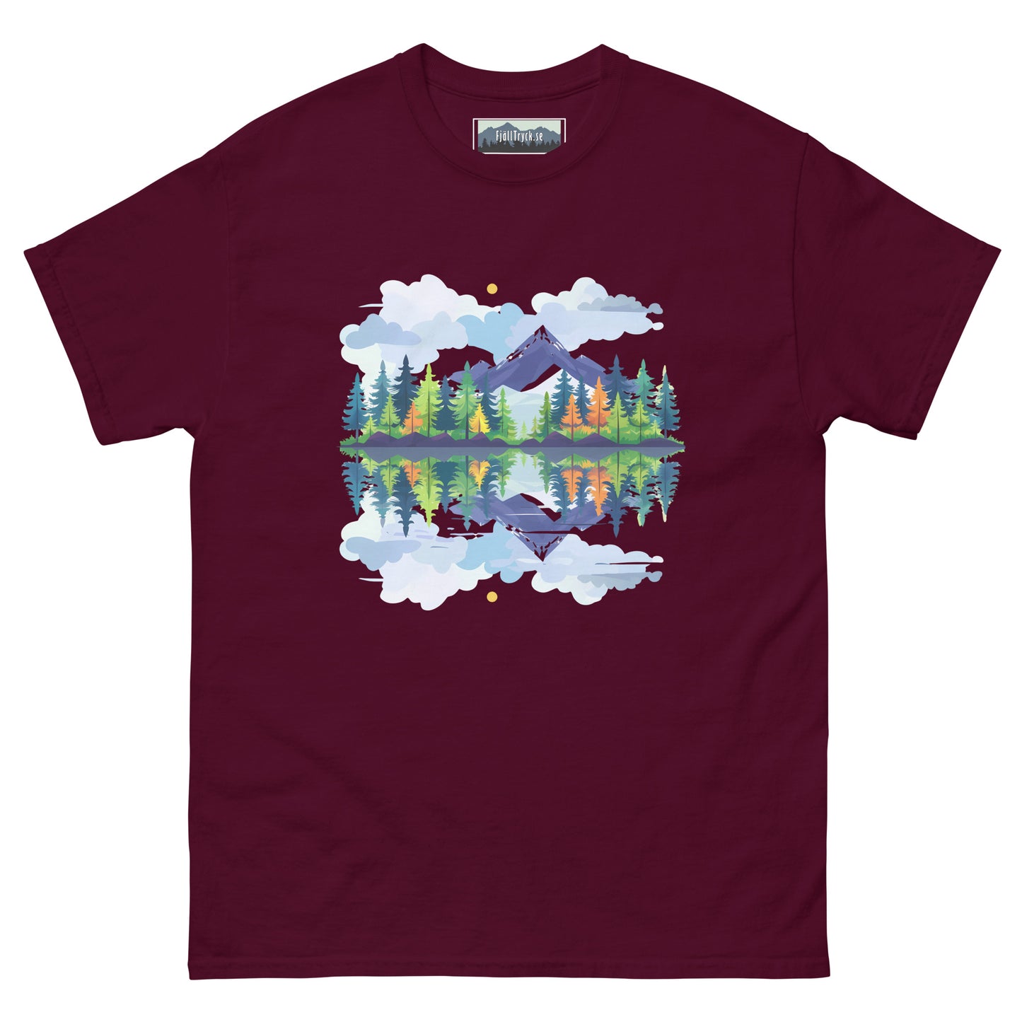Reflective Wilderness - Tshirt