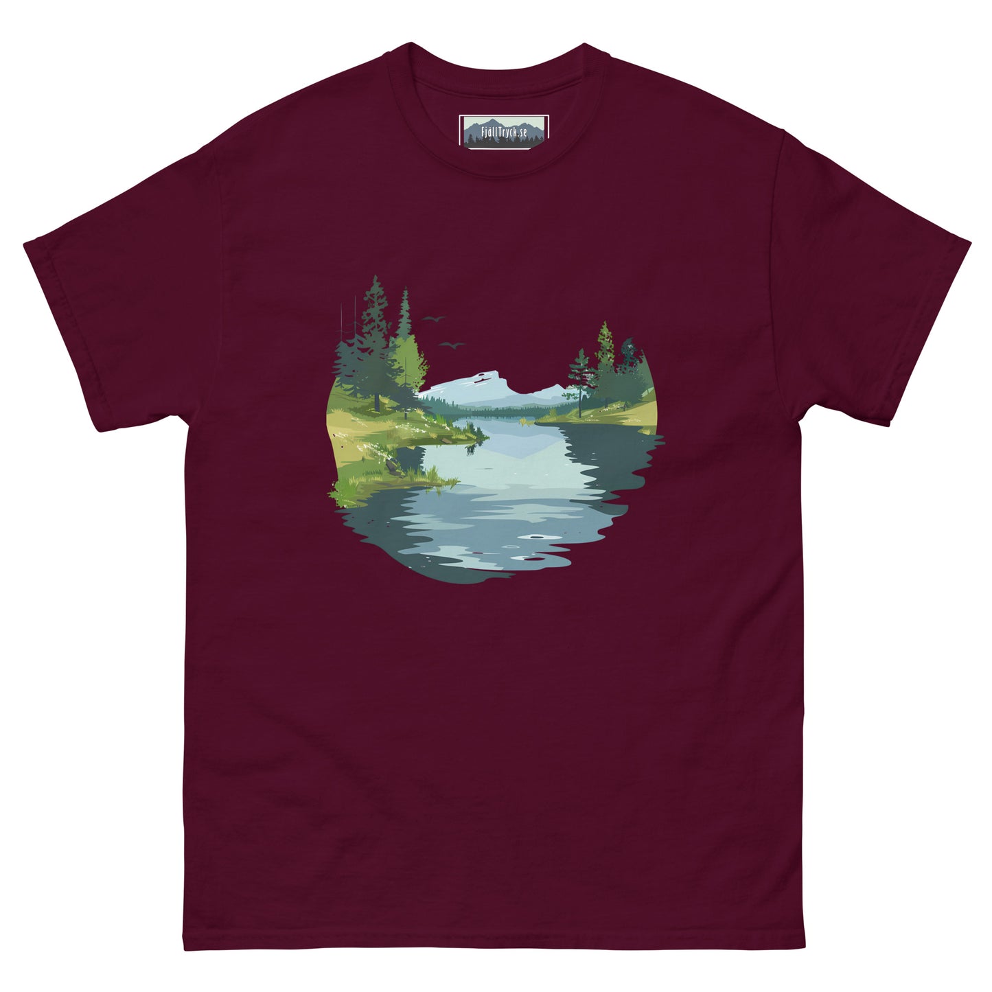 Lakeside Peace - Tshirt