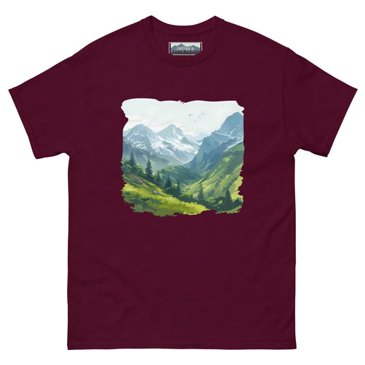 Emerald Peaks - Tshirt