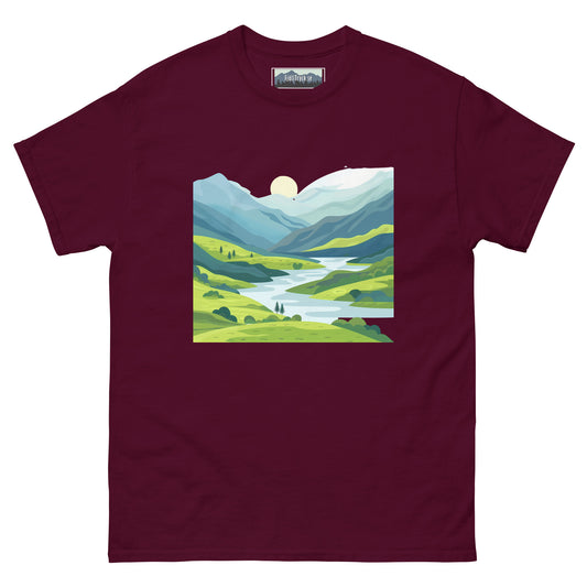 Verdant Valleys - Tshirt