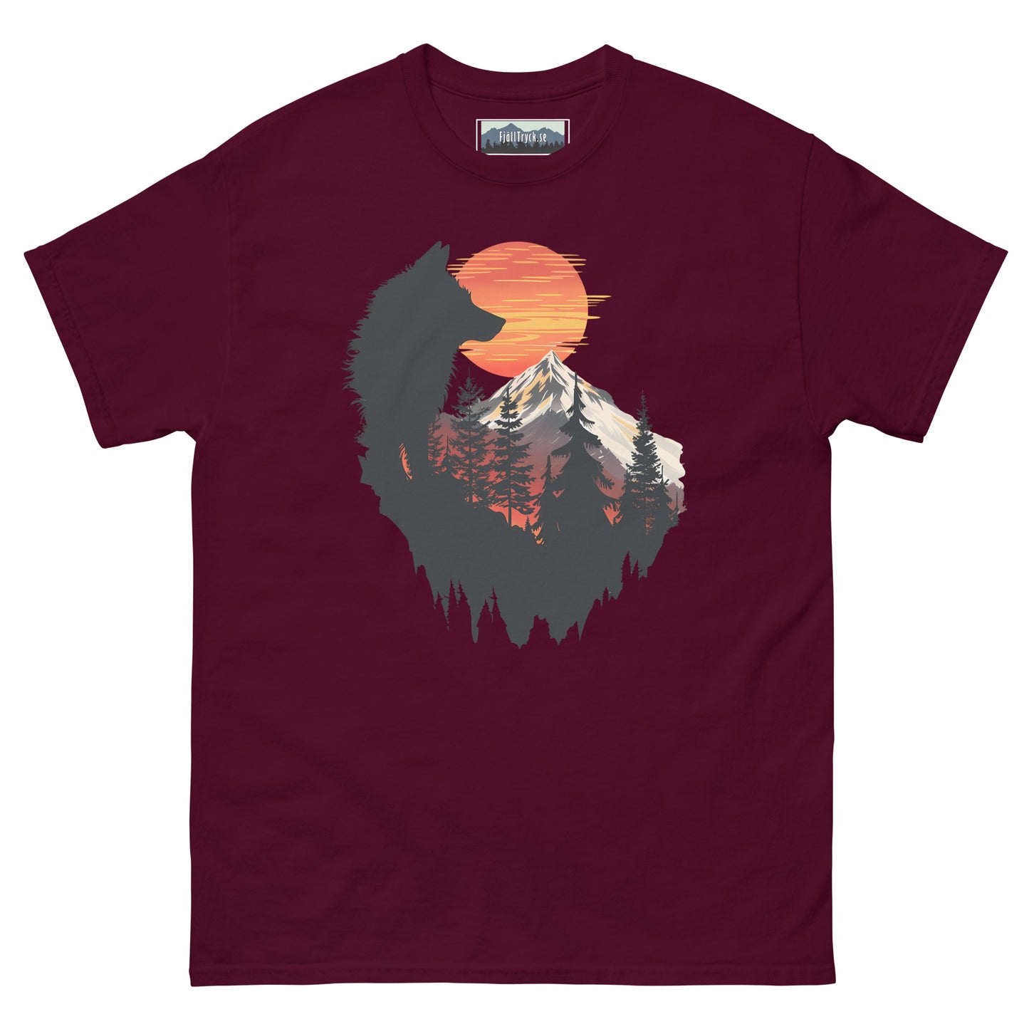 Lunar Wolf - Tshirt