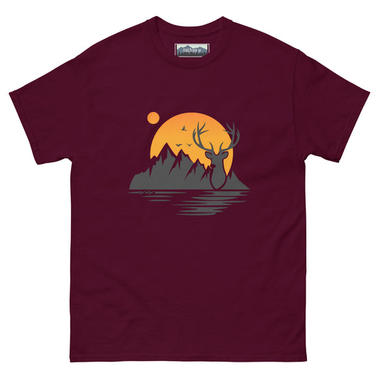 Sunset Stag - Tshirt