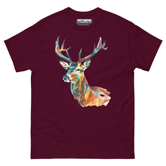 Geometric Stag - Tshirt