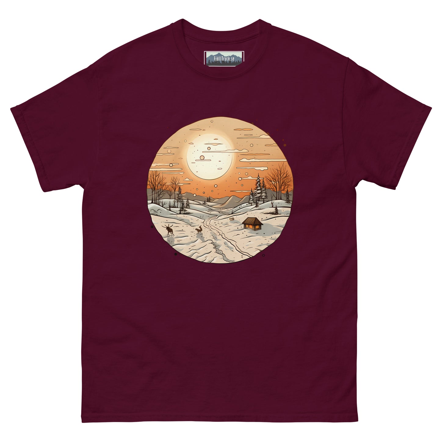 Winter Solstice Serenity - Tshirt