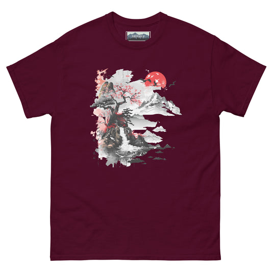 Crimson Blossom Dreams - Tshirt