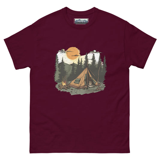Golden Sunset Campfire - Tshirt
