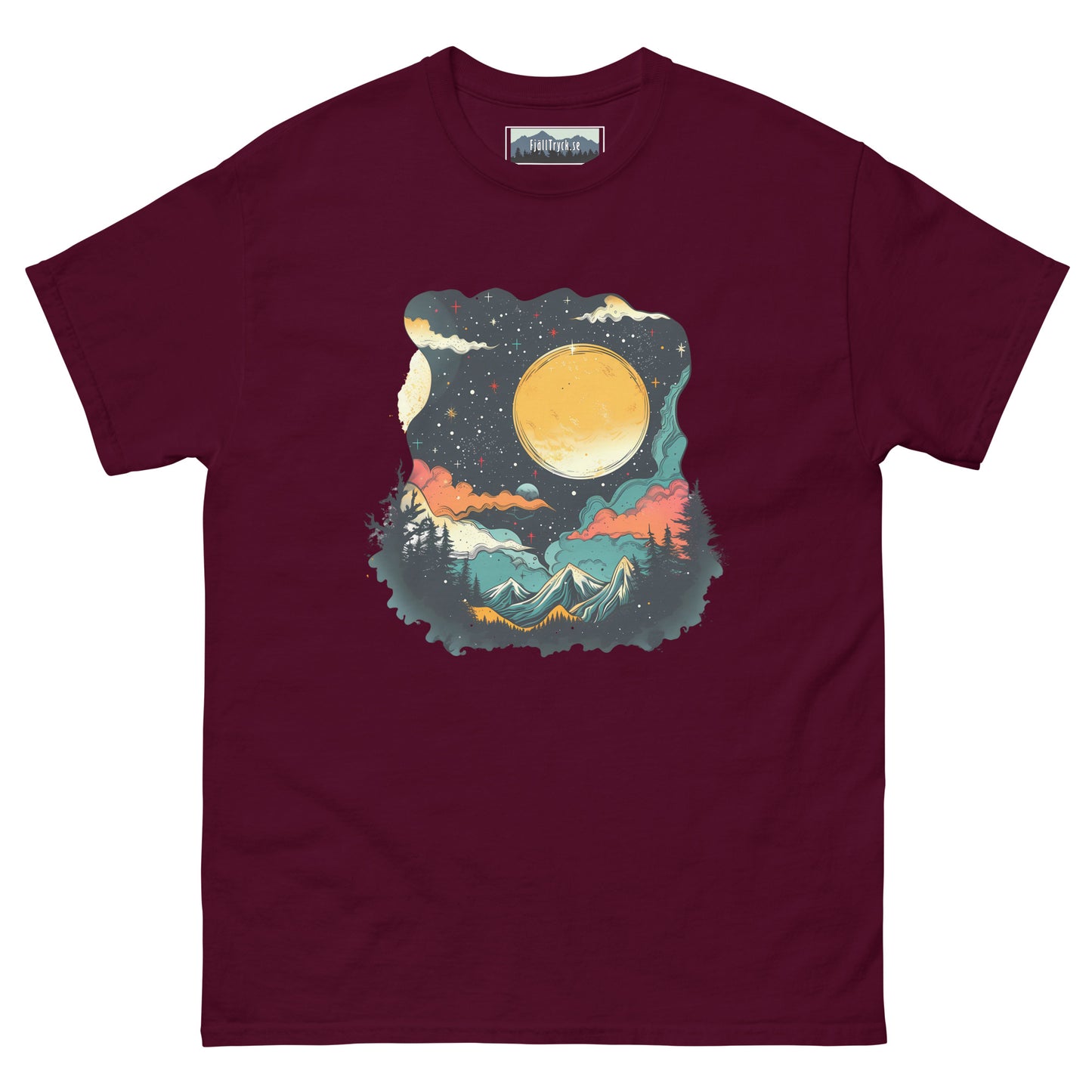 Moonlit Peaks - Tshirt