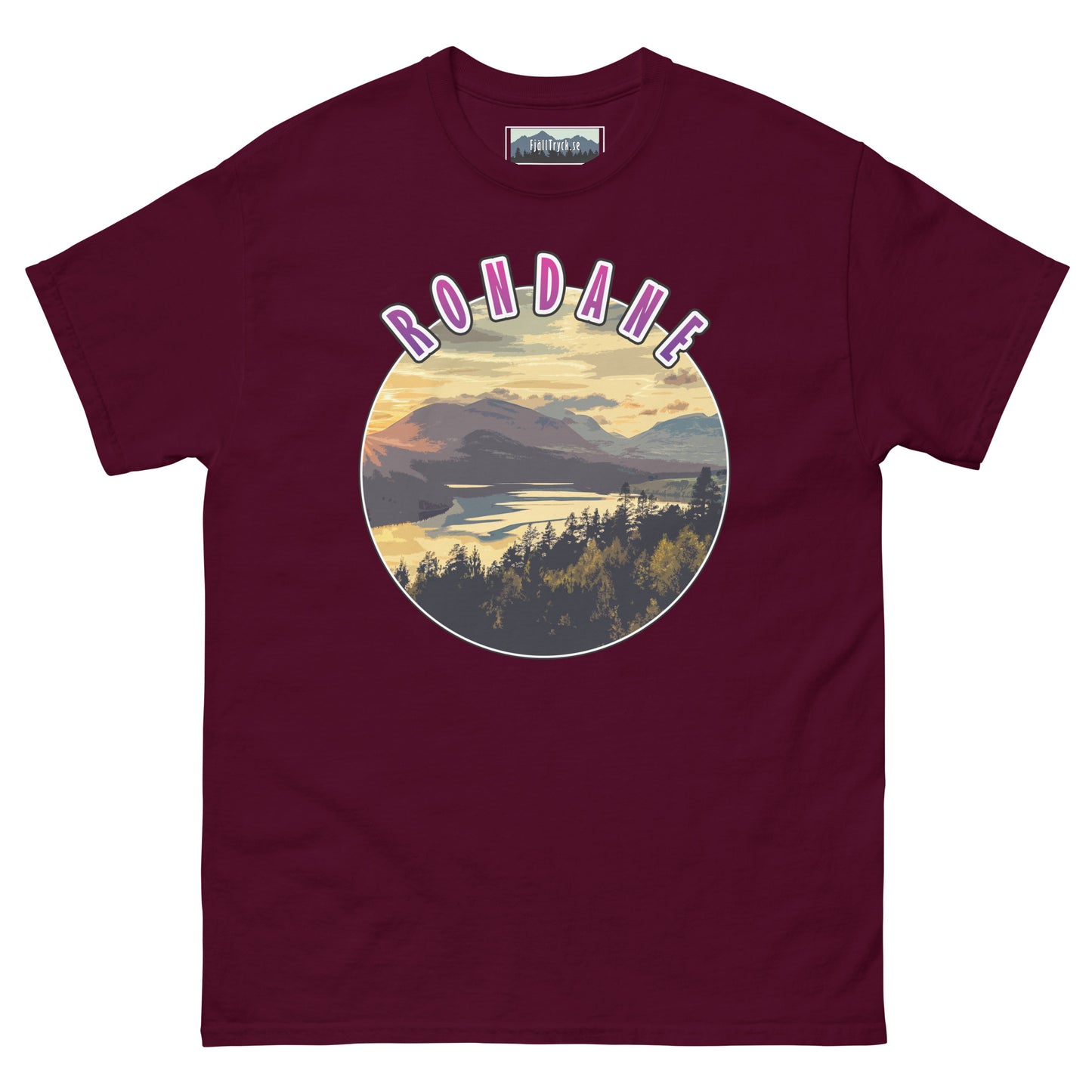 Rondane Sommar - Tshirt