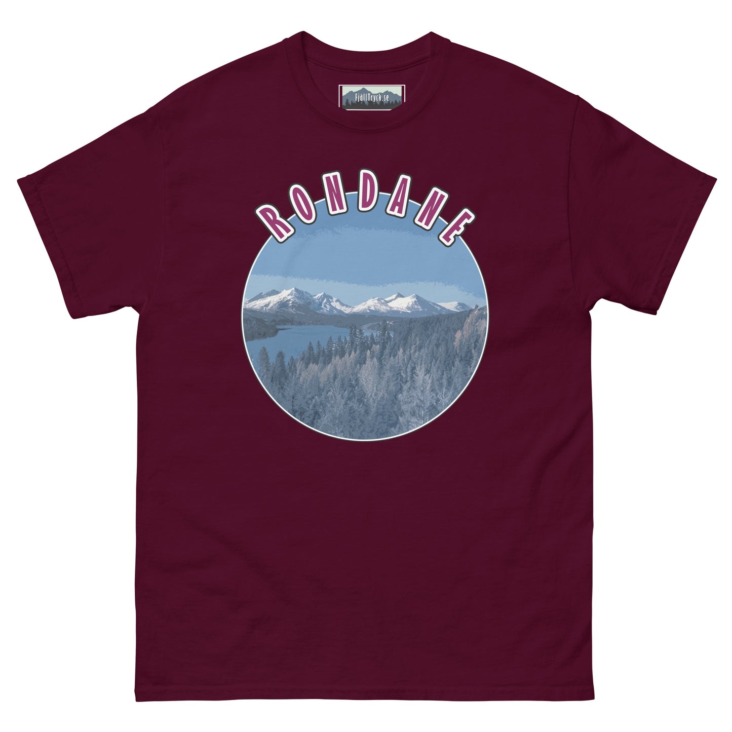 Rondane Vinter - Tshirt