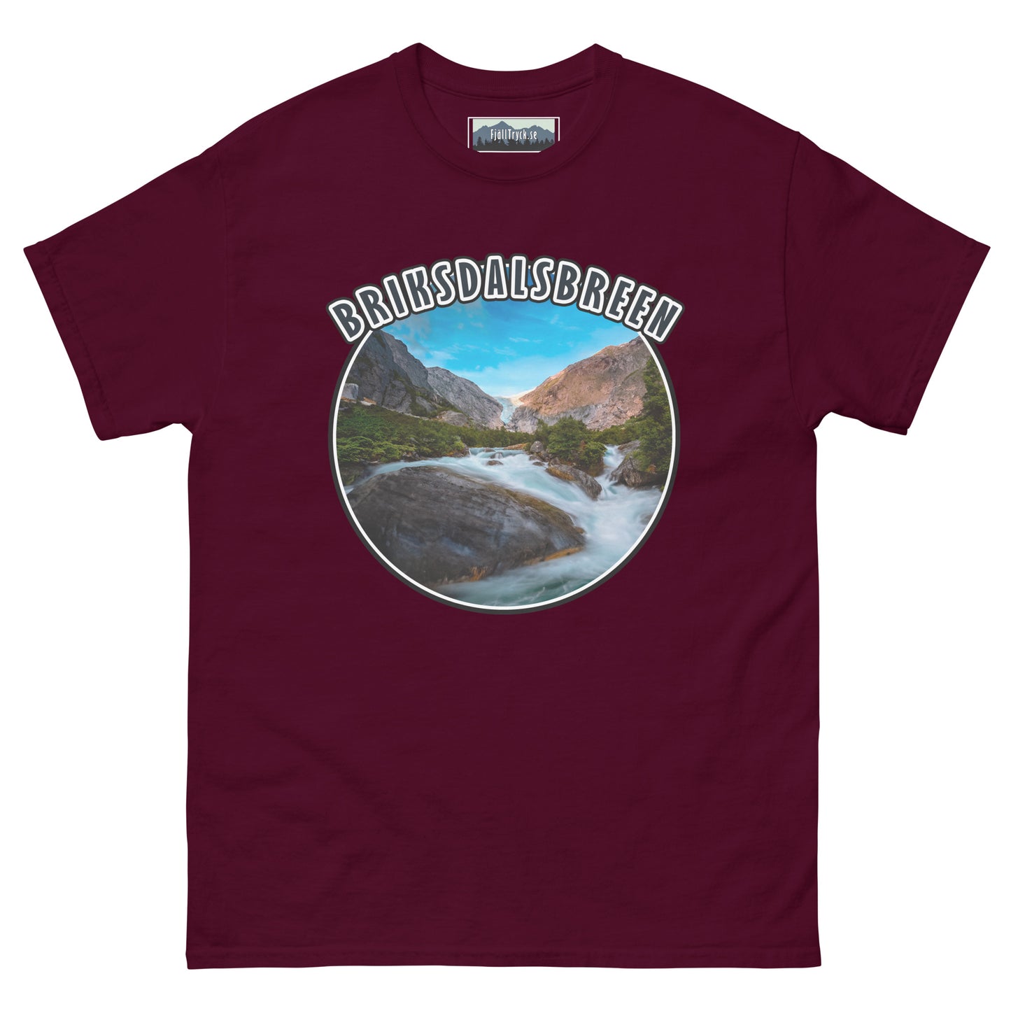 Briksdalsbreen - Tshirt