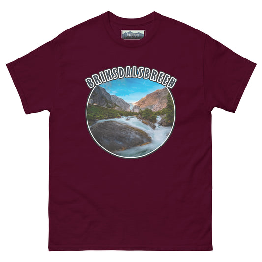 Briksdalsbreen - Tshirt