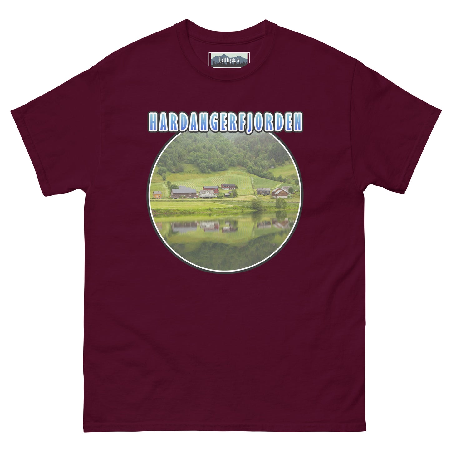 Hardangerfjorden - Tshirt