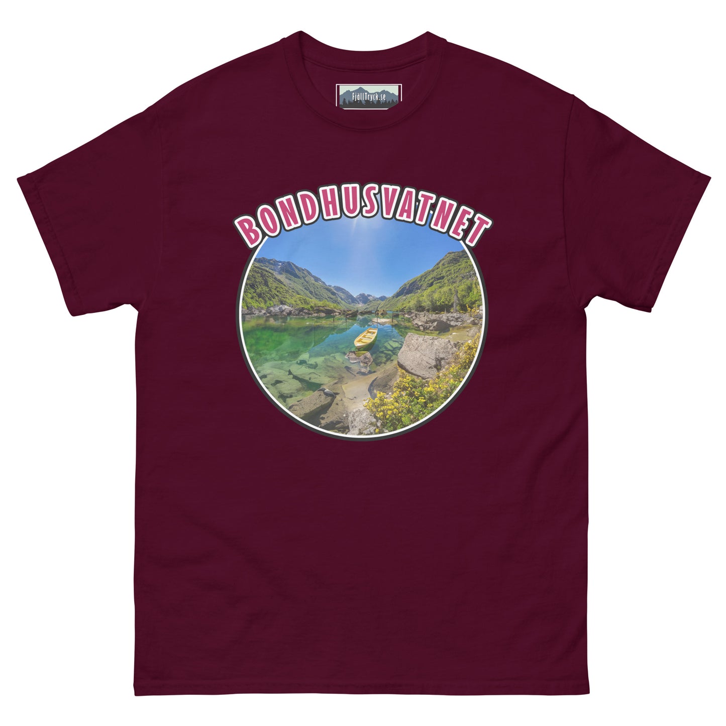 Bondhusvatnet - Tshirt