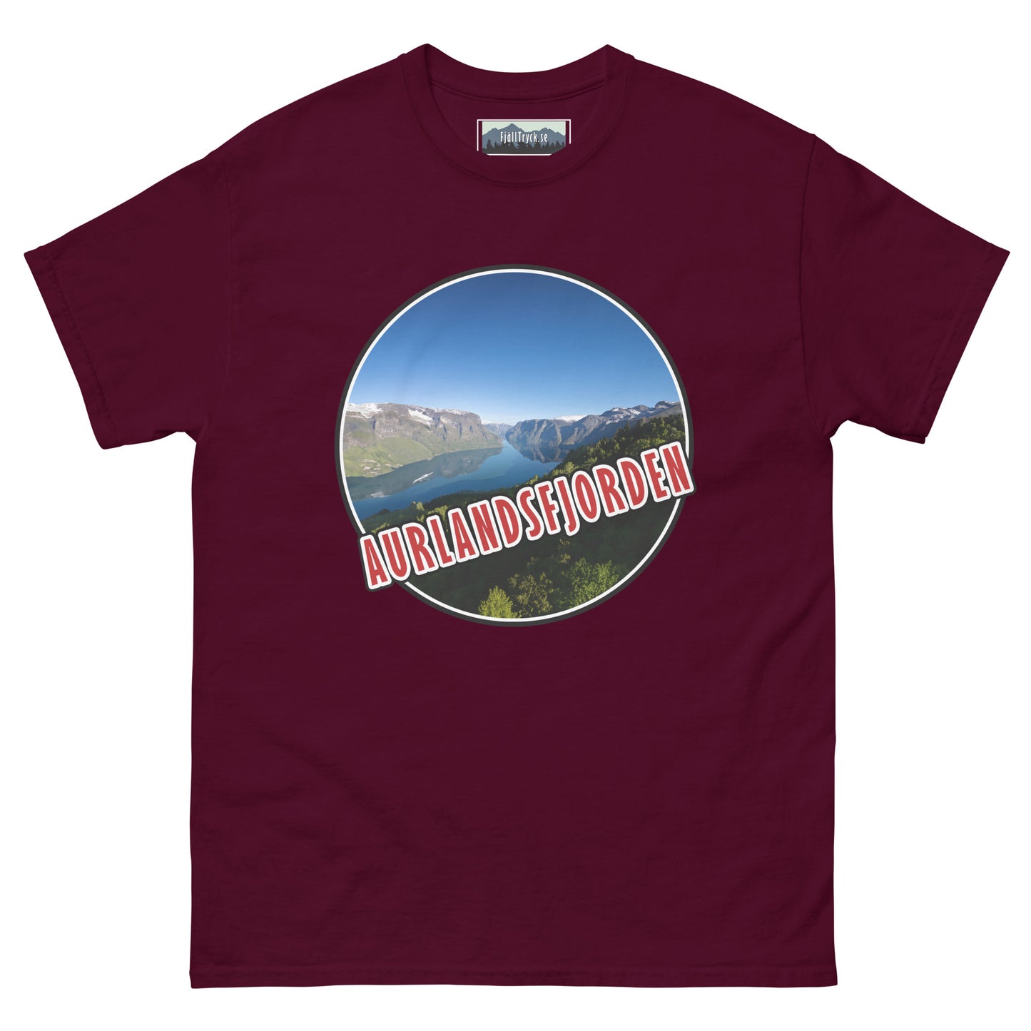 Aurlandsfjorden - Tshirt