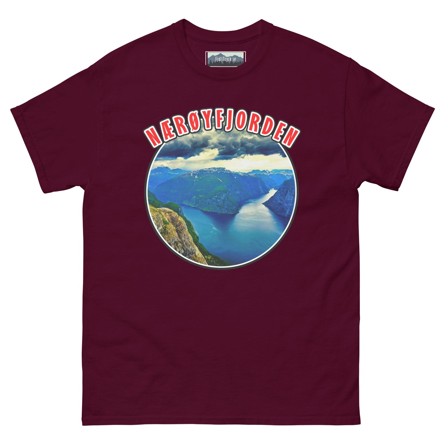 Nærøyfjorden - Tshirt