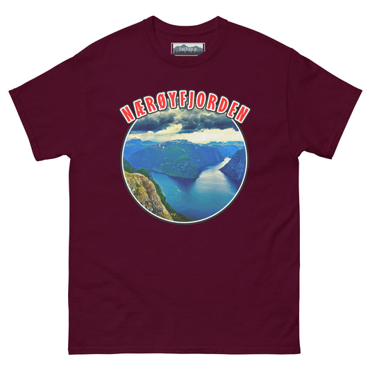 Nærøyfjorden - Tshirt