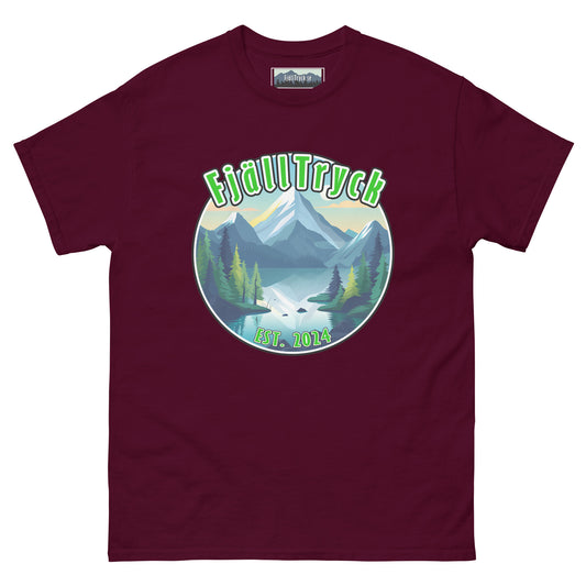 Fjälltryck 3 - Tshirt