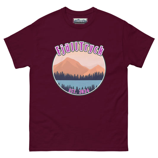 Fjälltryck 2 - Tshirt