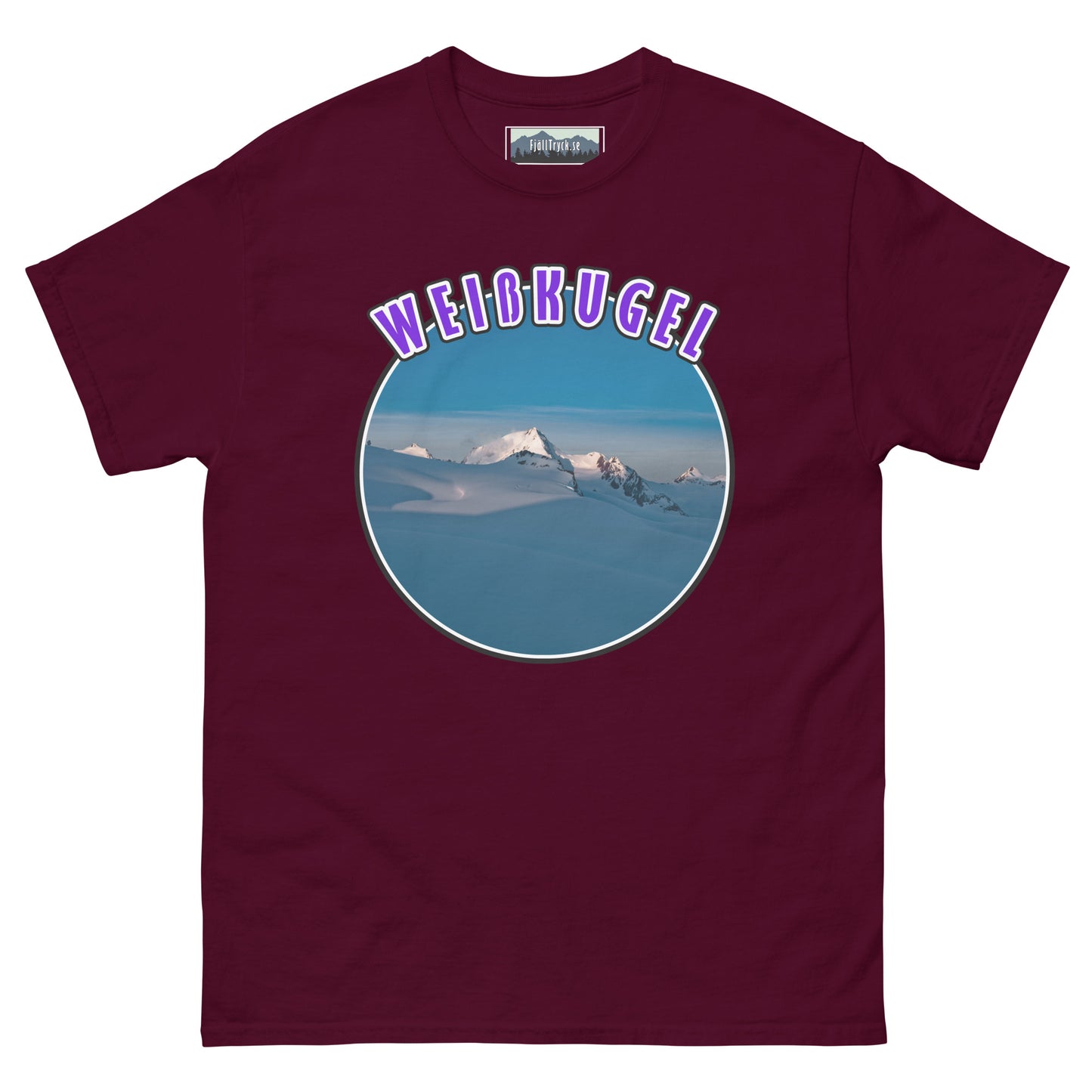 Weißkugel - Tshirt