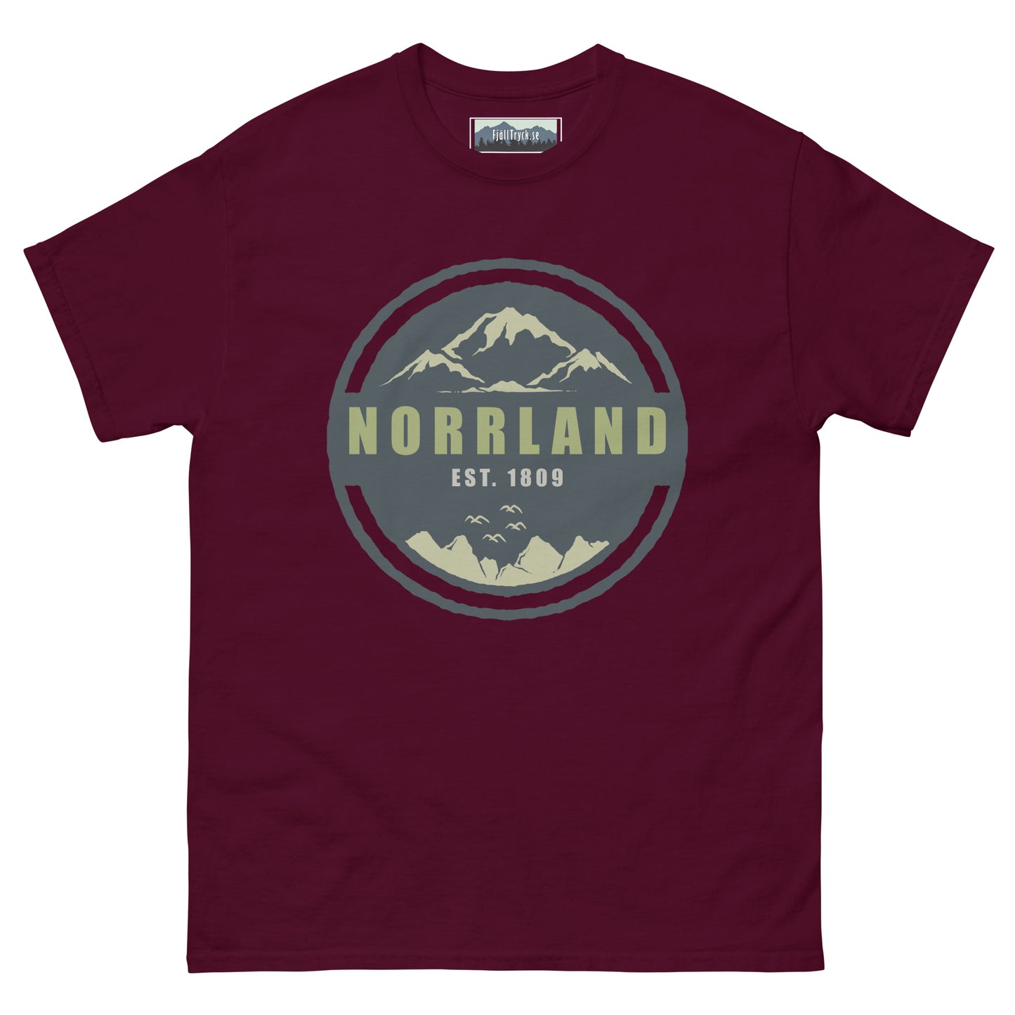 Norrland Est. 1809 - Tshirt