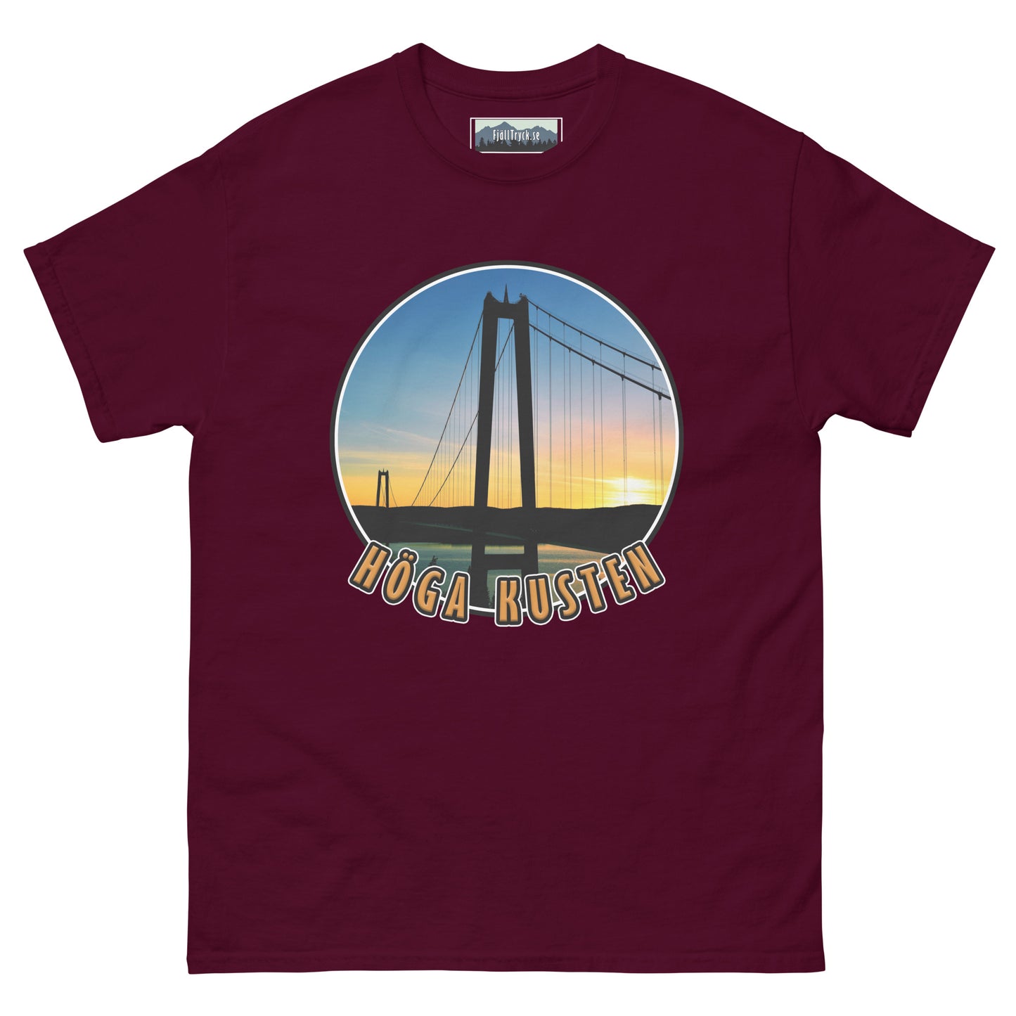Höga Kusten-bron - Tshirt