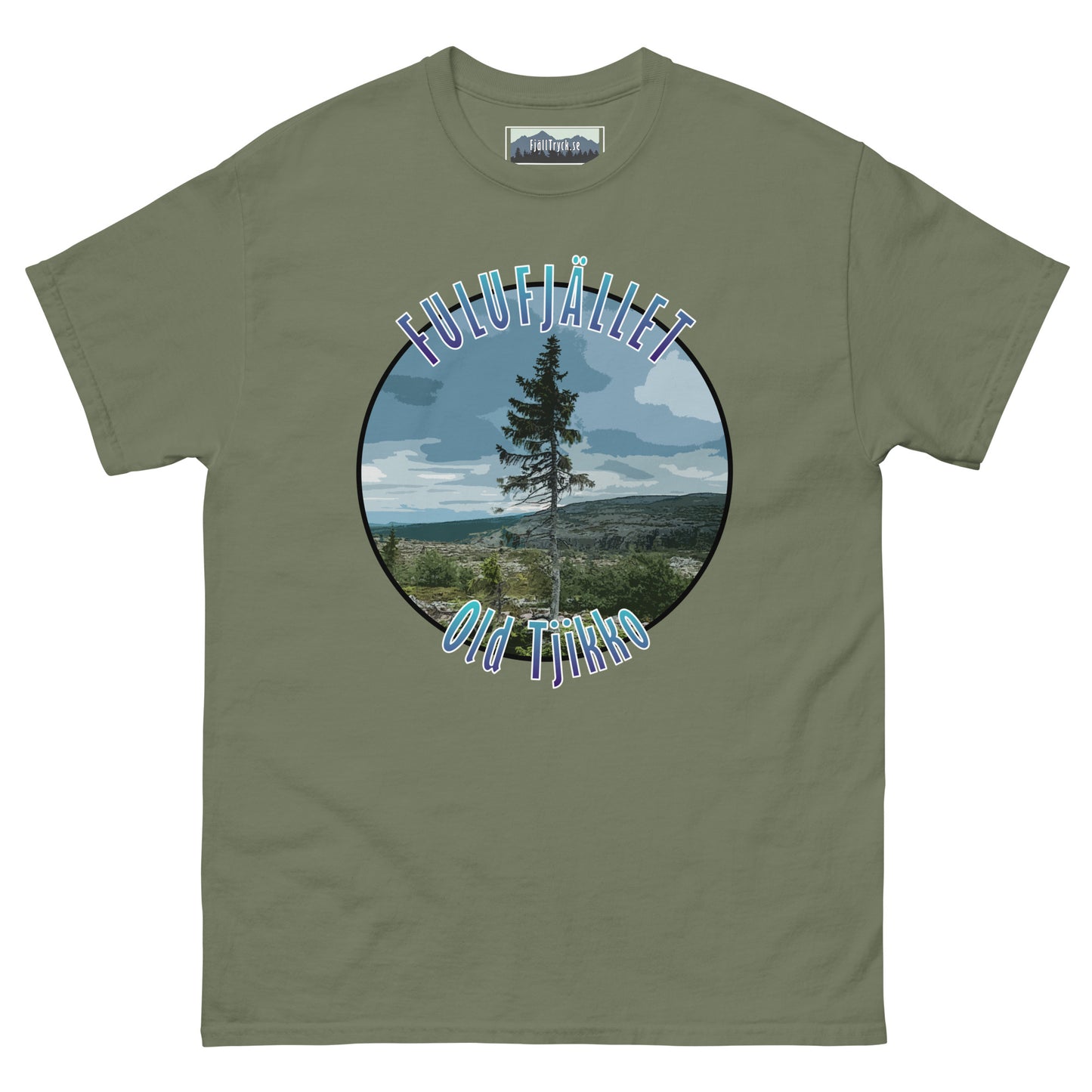 Old Tjikko - Tshirt