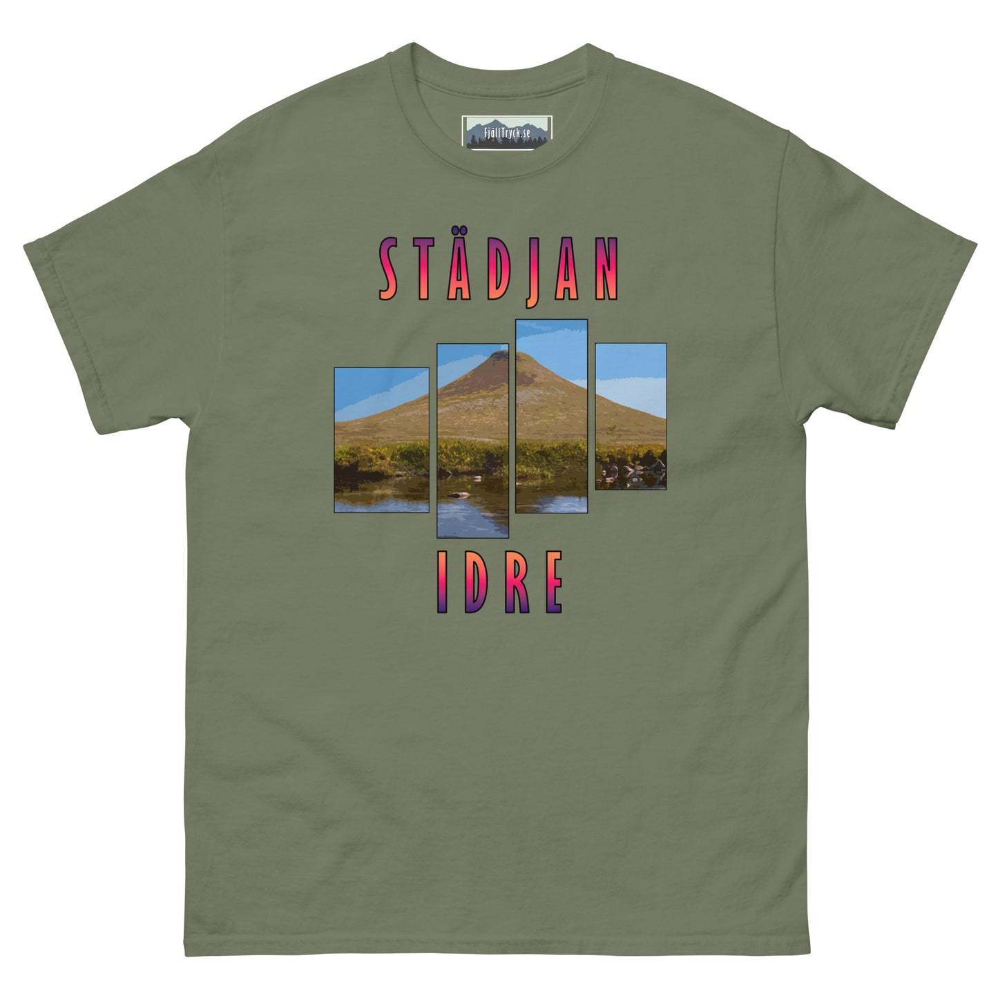 Städjan med tjärn - Tshirt