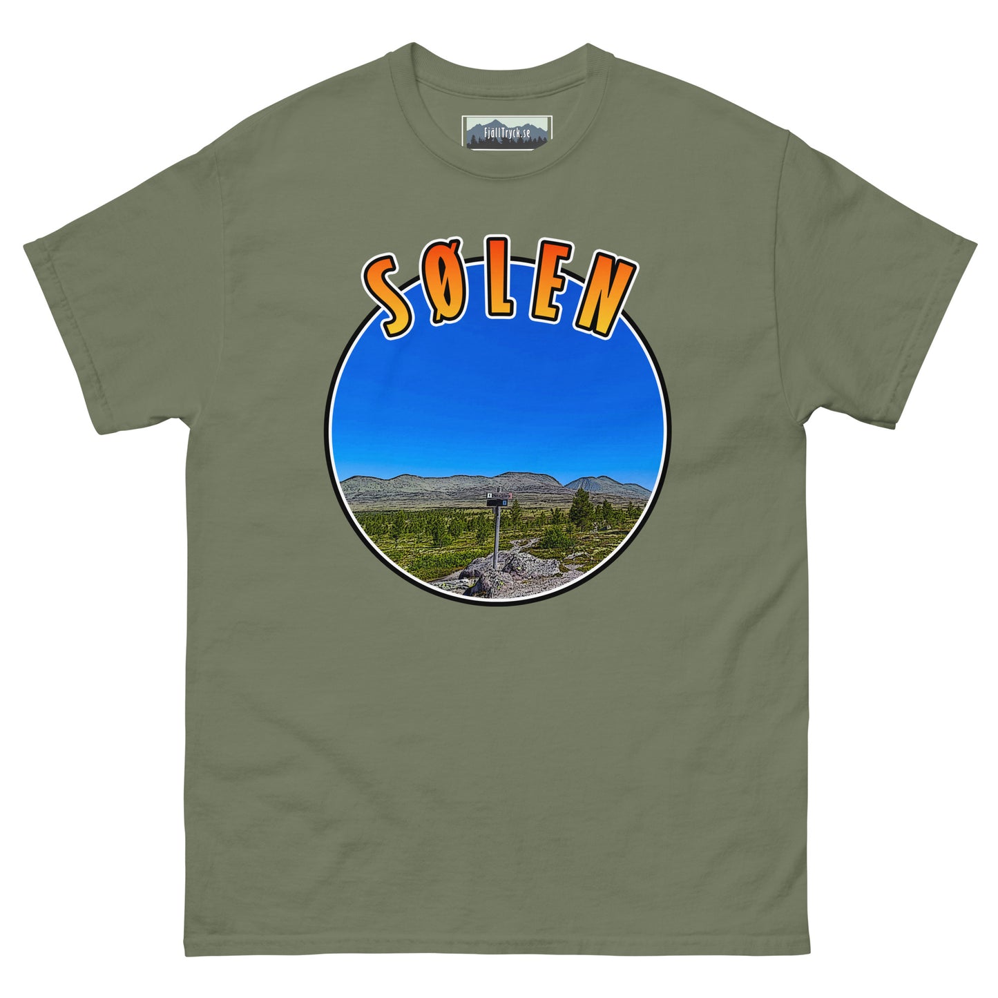 Sølen Platån - Tshirt