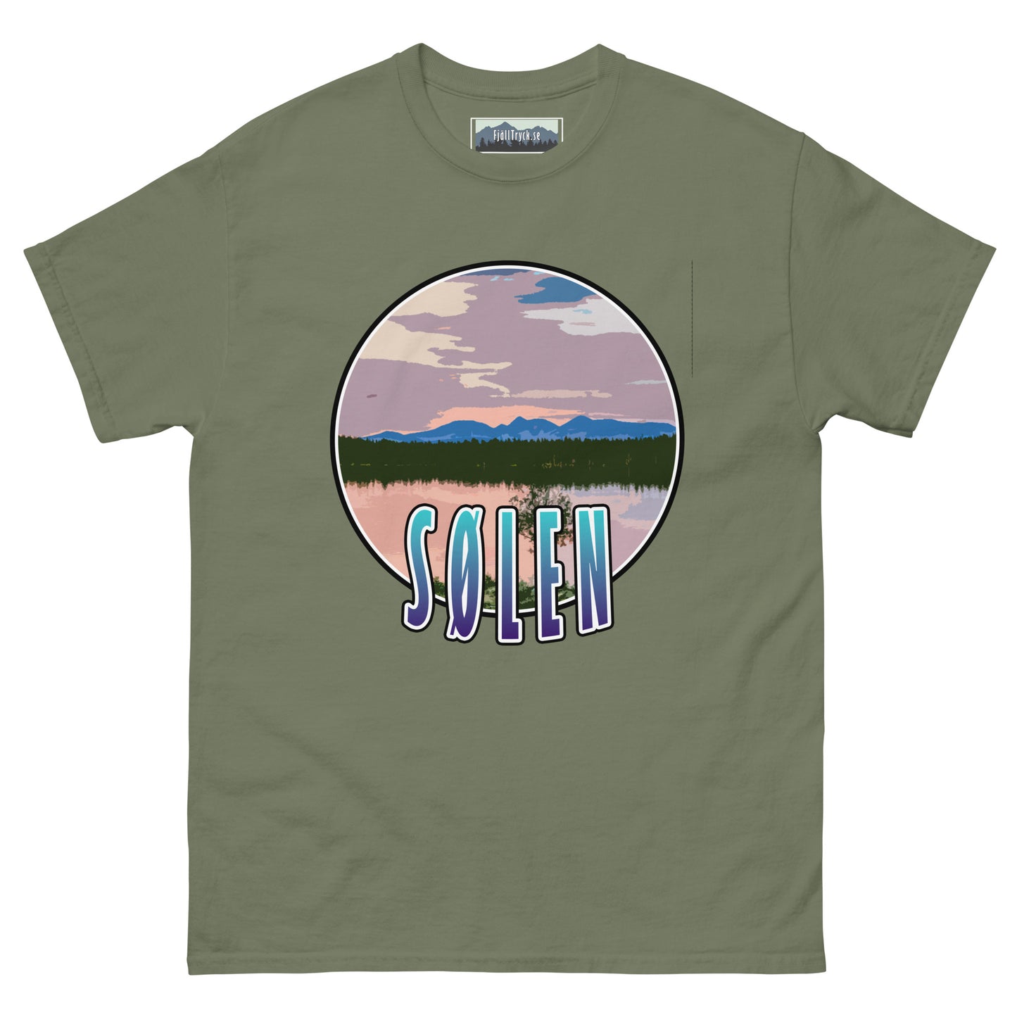 Sølen Soluppgång - Tshirt