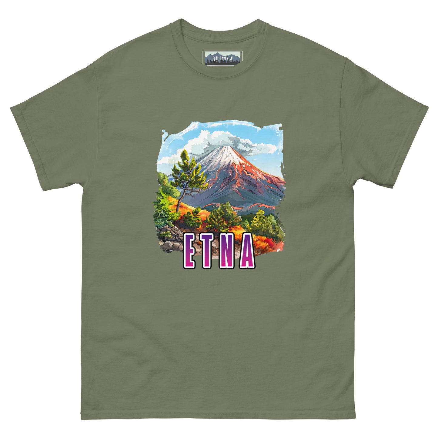 Etna Lugn - Tshirt