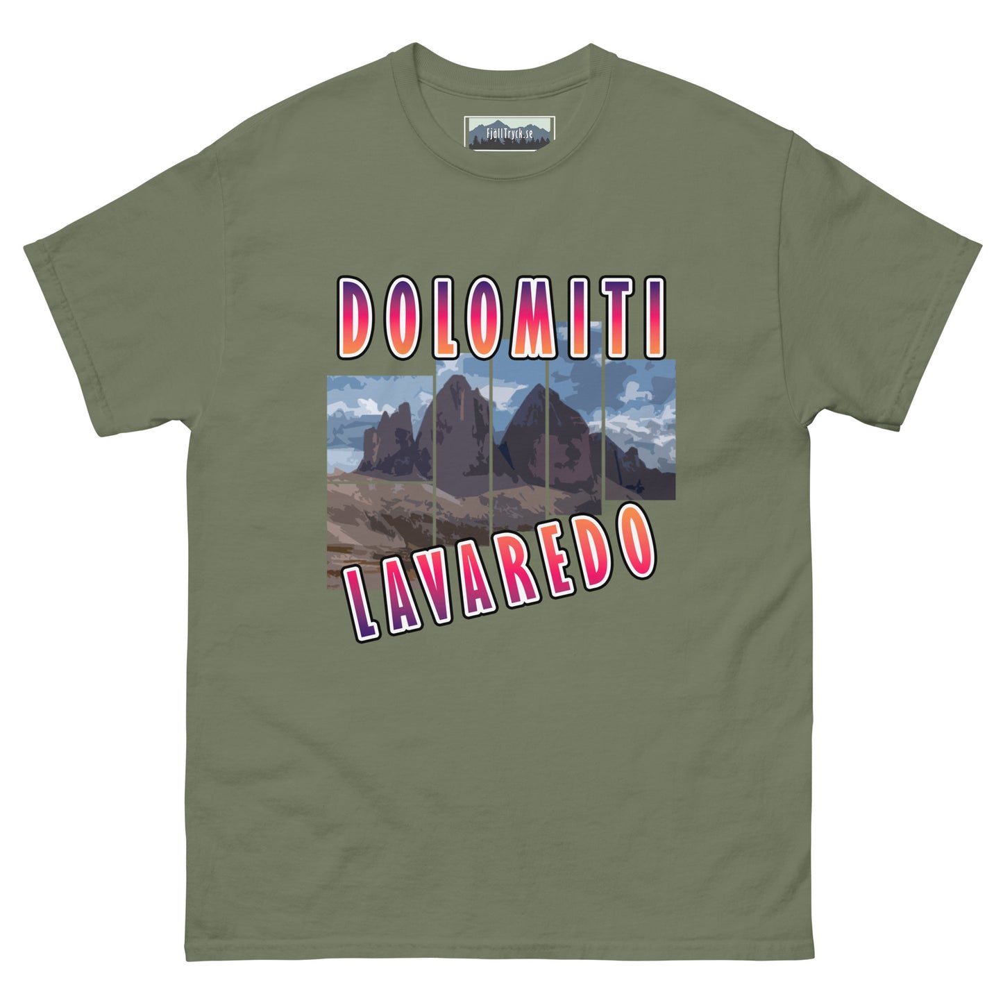 Lavaredo - Tshirt