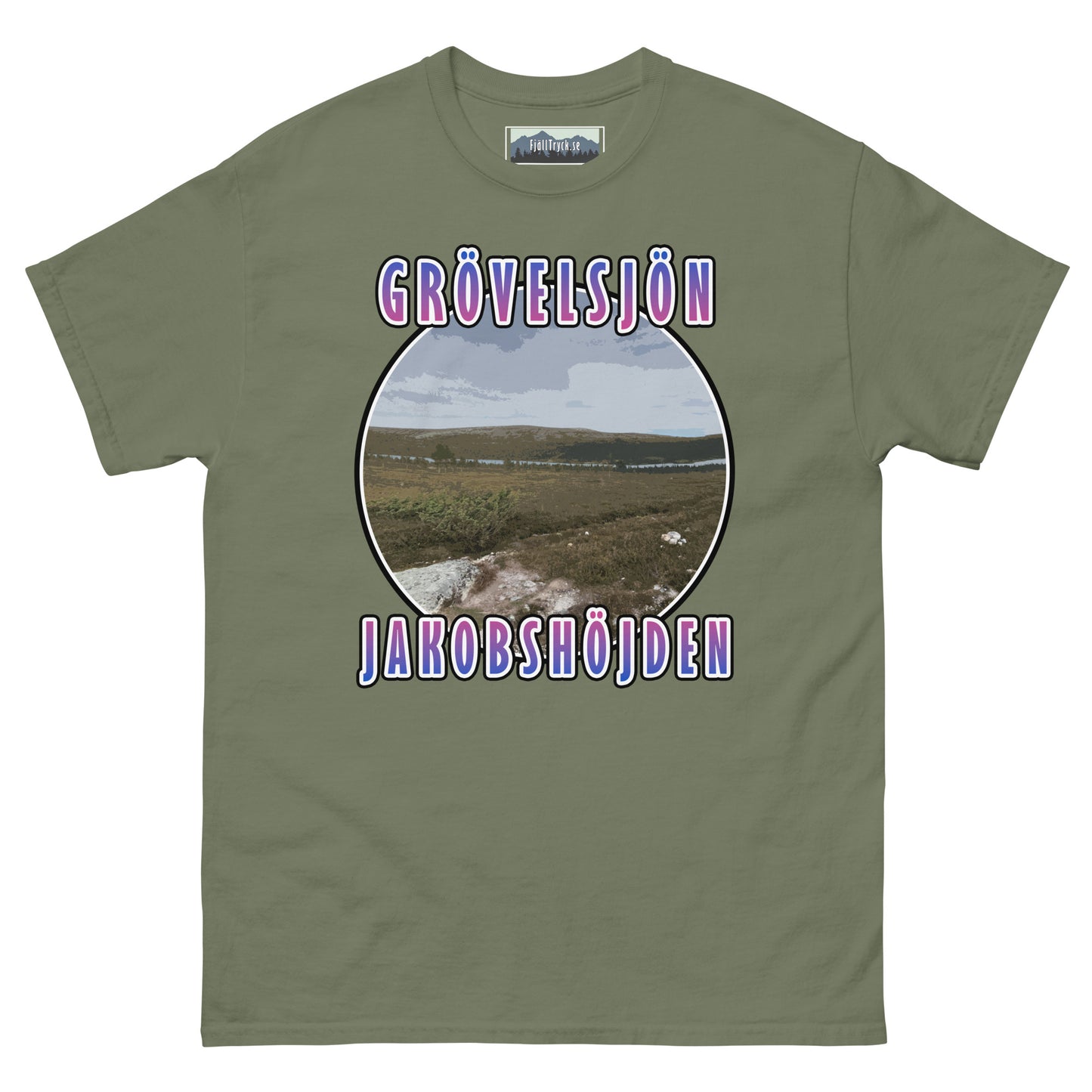 Jakobshöjden - Tshirt