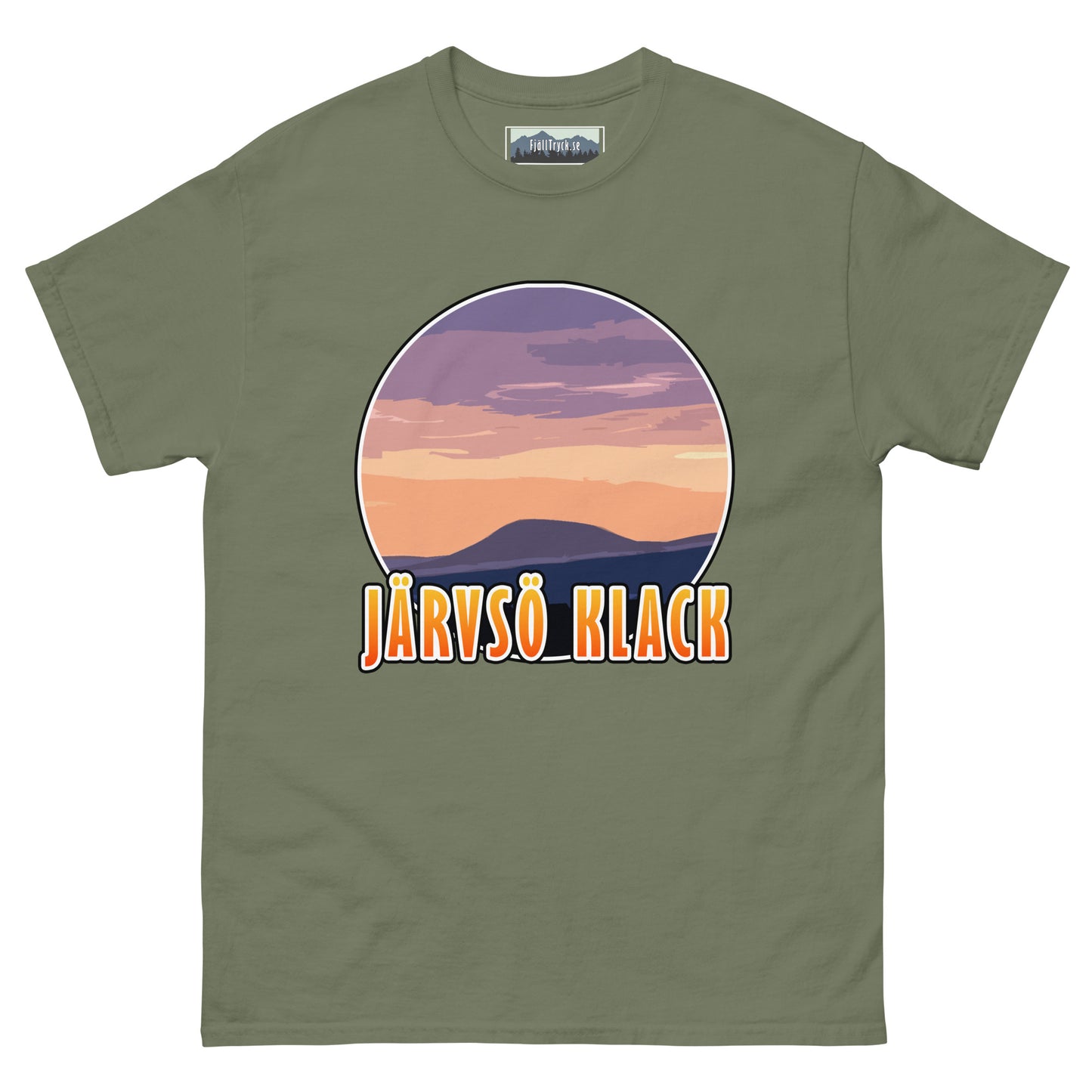 Järvsö Klack Solnedgång - Tshirt