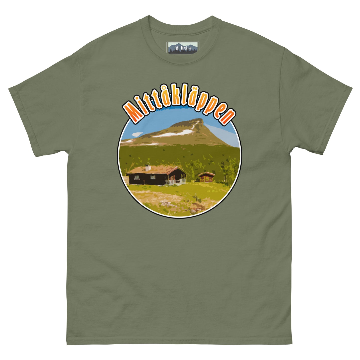 Mittåkläppen - Tshirt